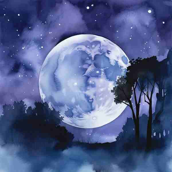 Moon Opposition Pluto